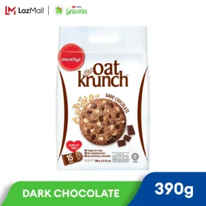 Munchy's OatKrunch Dark Chocolate 390g