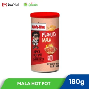 Koh-Kae Coated Peanuts 180g - Mala Hot Pot