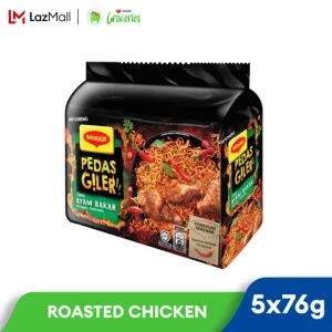 MAGGI Pedas Giler Roasted Chicken 5x76g