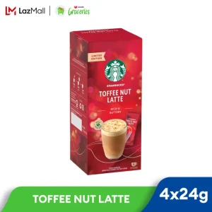STARBUCKS Toffee Nut Latte 4 x 23g (Limited Edition)