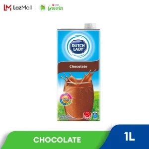 Dutch Lady UHT Milk - CHOCOLATE (1L)