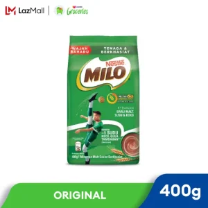 NESTLÉ MILO® CHOCOLATE MALT POWDER Soft Pack 400g