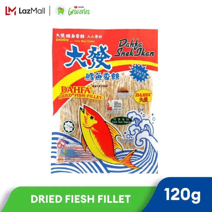 Dahfa Fish Fillet*120g