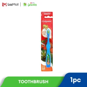 Colgate Kids Dinosaur Toothbrush 2-5 Years (Extra Soft)