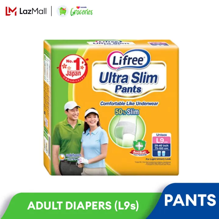Lifree Ultra Slim Pants L9s Adult Diaper