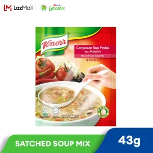 Knorr Sachet Hot & Sour Soup Mix 43g