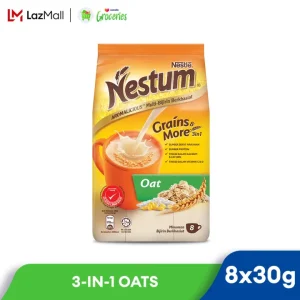 NESTLE NESTUM 3in1 Oats (8 x 30g)