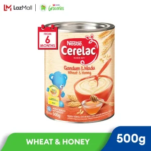 NESTLE CERELAC BL Wheat Honey 500G