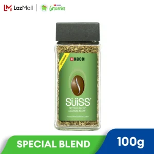 Haco SUiSS Special Blend Medium Roast Freeze Dried Coffee (100g)