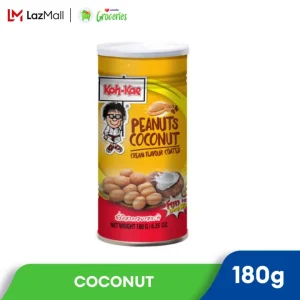 Koh-Kae Coated Peanuts (180g can) - Kelapa