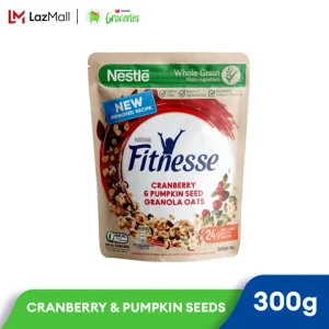 Nestle Fitnesse Granola Oats Cranberry & Pumpkin Seeds 300g