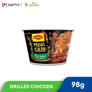 MAGGI Pedas Giler Grilled Chicken 98g