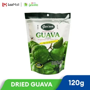 GARS DRIED GUAVA*120G