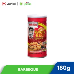 Koh-Kae Coated Peanuts (180g can) - BBQ (Barbeque)