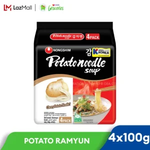 Nong Shim Potato Ramyun 4 X 100g