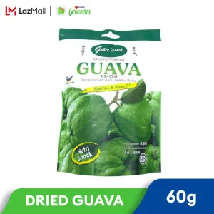 GARS DRIED GUAVA*60G