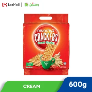MUNCHY'S CREAM CRACKERS 500gm