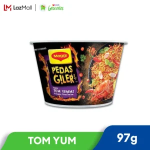 MAGGI Pedas Giler Tom Yummz 97g