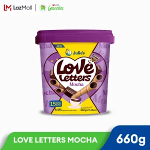 [NEW] Julie's Love Letters Mocha 660g
