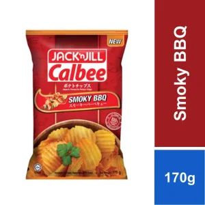 Jack ‘n Jill Calbee - Smoky BBQ (170g)