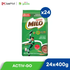 [CARTON] MILO ACTIV-GO 24x400g