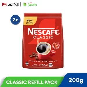 [BUNDLE] NESCAFE CLASSIC Refill 200g x2