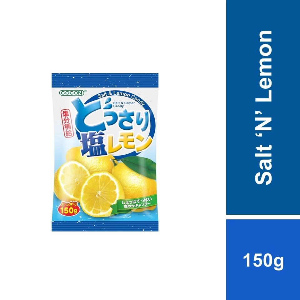 Cocon Candy Salt N Lemon 150g