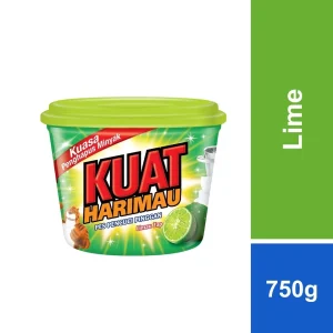 Kuat Harimau Dishwashing Paste Lime 750g