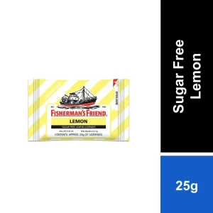 Fisherman's Friend Sugar Free Lemon 25g
