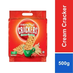 Munchy's Crackers Cream Cracker (500g)