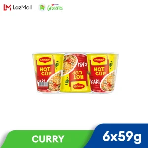 MAGGI Hot Cup Curry 6 cups