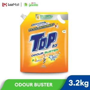 TOP Liquid Detergent Refill Odour Buster 3.2KG