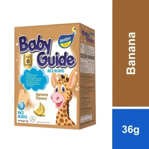 Tenten Baby Guide Banana 36g