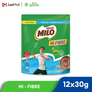 MILO ACTIV-GO Hi Fibre Stp 12x30g