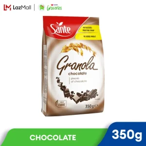 SANTE W/GRAIN GRANOLA CHOCOLATE 350G