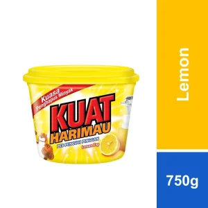 Kuat Harimau Dishwashing Paste Lemon 750g