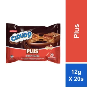 Jack ‘n Jill Cloud 9 Party Pack - Plus (12g x 20s)