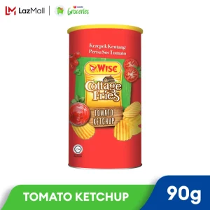 WISE COTTAGE FRIES TOMATO KETCHUP 90G