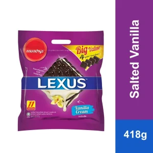 Munchy's Lexus Sandwich Biscuit - Salted Vanilla (418g)