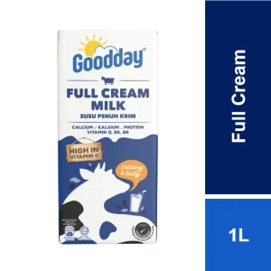 Goodday UHT Full Cream Milk 1L