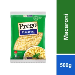 Prego Brand Macaroni 500g