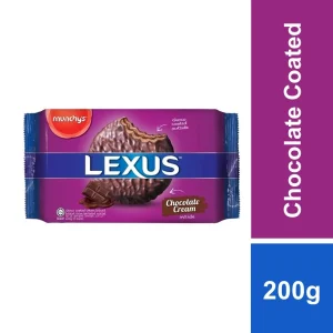 Munchy's Lexus Choco Coated Cream Biscuits 200g