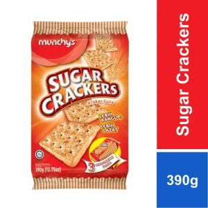 Munchy's Sugar Crackers (390g)