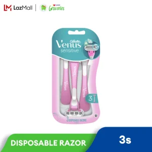 Gillette Venus sensitive Disposable razors 3 count