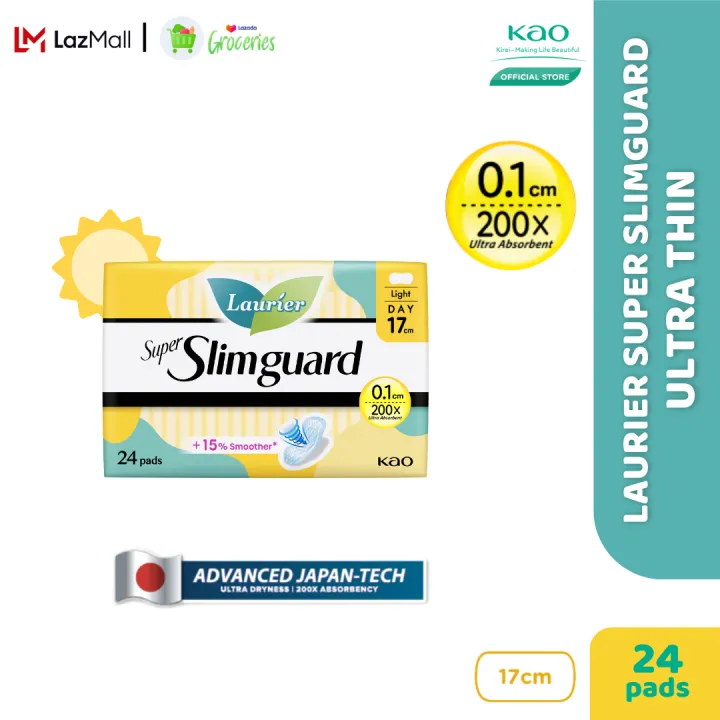 LAURIER SUPER SLIMGUARD 17CM 24S