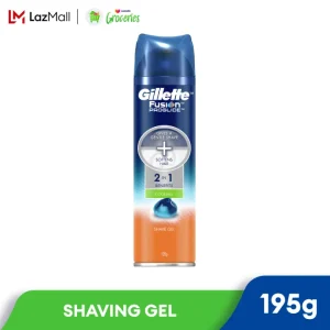 Gillette Fusion ProGlide Cooling Shave Gel 195g