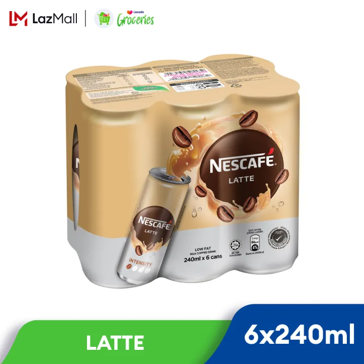 NESCAFE Latte Can 6x240ml