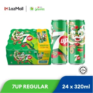 [CARTON] 7UP CNY 2025​ 24x320ml