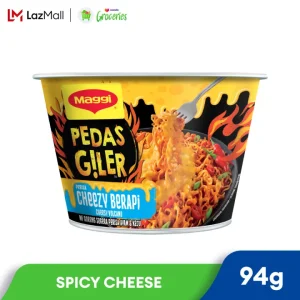 MAGGI Pedas Giler Cheese Paper 94g