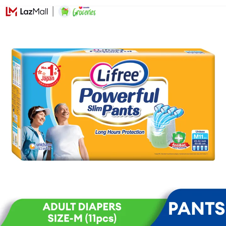 Lifree Powerful Pants M11s Adult Diaper
